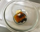 ふじっこ煮味付かぼちゃクロワッサンサンド作り方2写真
