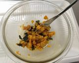 ふじっこ煮味付かぼちゃクロワッサンサンド作り方3写真