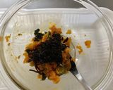 ふじっこ煮味付かぼちゃクロワッサンサンド作り方4写真