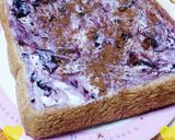 カッテージチーズ＆ジャムシナモントースト作り方4写真