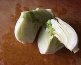 フェンネルと秋鮭のホイル蒸し作り方3写真