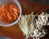 フェンネルと秋鮭のホイル蒸し作り方5写真