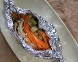 フェンネルと秋鮭のホイル蒸し作り方11写真
