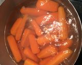 ◎人参のグラッセ（付け合せ、お弁当）作り方3写真
