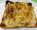 ＊納豆と玉ねぎのトースト＊作り方4写真