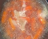 ◎人参のグラッセ（付け合せ、お弁当）作り方4写真