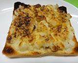 ＊納豆と玉ねぎのトースト＊作り方5写真