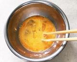 冷めて美味しい♡みたらしあん入り卵焼き作り方5写真