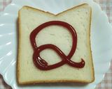 ここまでずぼらな①チーズトースト♡作り方2写真