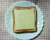 ここまでずぼらな①チーズトースト♡作り方5写真