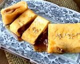 冷めて美味しい♡みたらしあん入り卵焼き作り方9写真