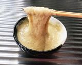 材料2つ！とろろリメイク簡単♪長芋餅作り方1写真