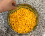 ジェンダーリビール寿司ケーキ作り方6写真