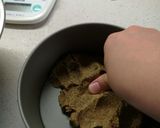 ビーガン☆柚子の豆腐チーズケーキ#冬至作り方4写真