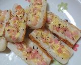 転ばないアルミホイル♪作り方5写真