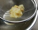 ビーガン☆柚子の豆腐チーズケーキ#冬至作り方7写真