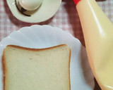 ここまでずぼらな②卵トースト作り方1写真