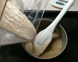 ビーガン☆柚子の豆腐チーズケーキ#冬至作り方11写真