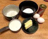 なめらかスイートポテトケーキ作り方1写真