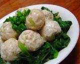 ゆず胡椒味の鶏団子作り方5写真