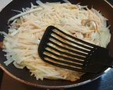 簡単エリンギとチーズのじゃがいもガレット作り方5写真