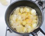 ほっこり美味しい～里芋のゆず味噌煮作り方3写真