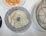 簡単れんこん餅♪蓮根海老せんべい材料2つ作り方5写真
