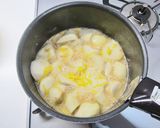 ほっこり美味しい～里芋のゆず味噌煮作り方6写真