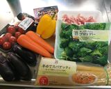 野菜たっぷりカレーパスタ!(^^)!作り方1写真
