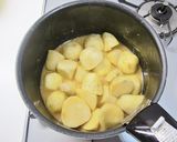 ほっこり美味しい～里芋のゆず味噌煮作り方7写真
