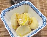 ほっこり美味しい～里芋のゆず味噌煮作り方8写真