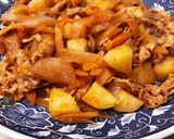 トマトソース肉じゃが作り方5写真