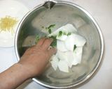 カブと梅干しの浅漬け♪簡単かぶの葉と作り方11写真
