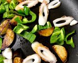 茄子と竹輪とピーマンの胡麻味噌炒め作り方5写真