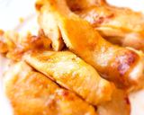 つけて焼くだけ♫もも肉のわさび醤油焼き作り方5写真