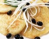 材料2つ！とろろリメイク簡単♪長芋餅作り方7写真