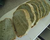 カリッ！もちっ！草もちで食パン【HB使用作り方3写真