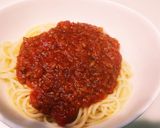 市販ミートソースをかさ増しサッパリ仕上げ作り方9写真