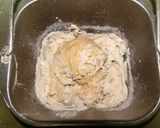 緩糖質抑制　全粒粉/ライ麦食パンⅢ作り方7写真