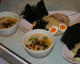 激ウマ！やみつき！ピリ辛味噌つけ麺♪作り方12写真