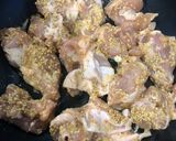 白ごま鶏肉の根菜炒め作り方4写真