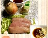 簡単！ヘルシー！鶏ササミの生姜焼き♪作り方1写真