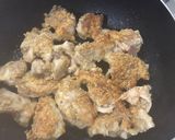 白ごま鶏肉の根菜炒め作り方5写真