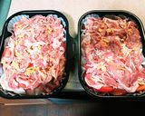 超簡単】ラクックで野菜たっぷり豚肉焼き作り方6写真
