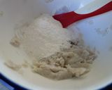 里芋のモチモチ餃子作り方1写真