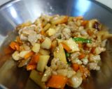 里芋のモチモチ餃子作り方3写真
