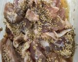 白ごま鶏肉の根菜炒め作り方3写真