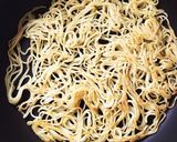 半かた焼きそば♪柚子塩だし味♡作り方4写真
