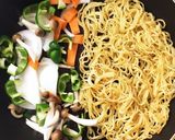半かた焼きそば♪柚子塩だし味♡作り方5写真