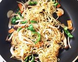 半かた焼きそば♪柚子塩だし味♡作り方6写真